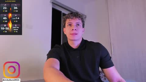 Snapshot of derekolsen_ chatting on September 2025 02:57:02 AM Derek IG Derekolsen2024 online show from September 2025 02:57:02 AM