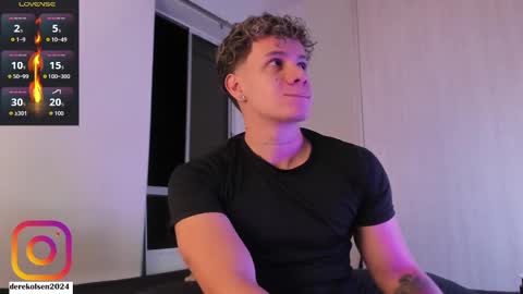 Snapshot of derekolsen_ chatting on September 2025 02:59:02 AM Derek IG Derekolsen2024 online show from September 2025 02:59:02 AM