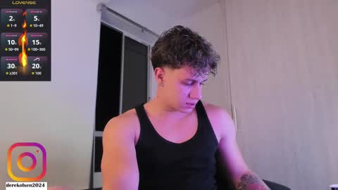 Snapshot of derekolsen_ chatting on September 2025 02:59:02 AM Derek IG Derekolsen2024 online show from September 2025 02:59:02 AM