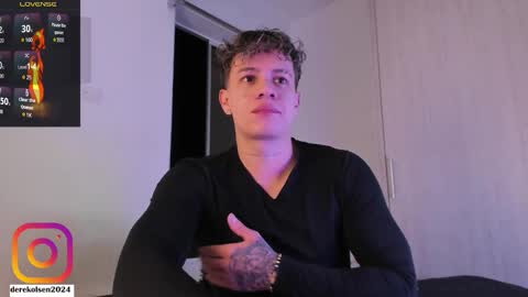 Snapshot of derekolsen_ chatting on October 2025 03:06:02 AM Derek IG Derekolsen2024 online show from October 2025 03:06:02 AM