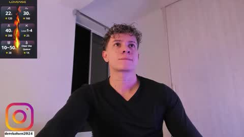 Snapshot of derekolsen_ chatting on October 2025 02:23:02 AM Derek IG Derekolsen2024 online show from October 2025 02:23:02 AM