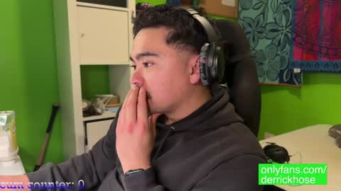 Derrick Hose online show from January 2025 05:26:02 AM