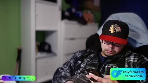 Derrick Hose online show from September 2025 05:56:01 PM