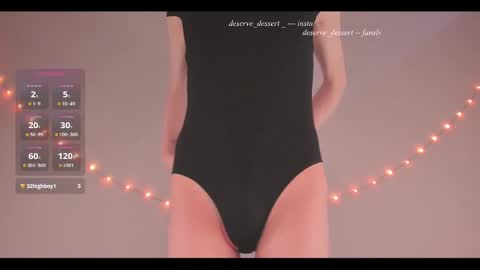 Snapshot of deserve_dessert chatting on March 2025 12:12:02 PM Domi online show from March 2025 12:12:02 PM