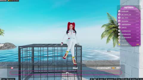 Snapshot of deshonesta chatting on February 2026 07:28:01 AM The Goddess online show from February 2026 07:28:01 AM