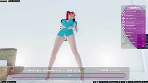 The Goddess online show from March 2026 08:53:01 AM