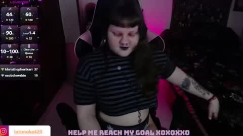 Lola Bdsm and fries online show from October 2025 06:12:02 AM