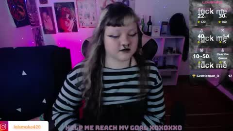 Lola Bdsm and fries online show from April 2026 05:50:02 PM