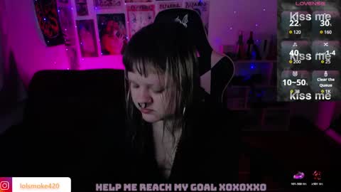 Lola Bdsm and fries online show from April 2026 02:15:01 PM
