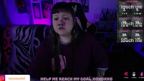 Lola Bdsm and fries online show from May 2026 08:55:01 AM