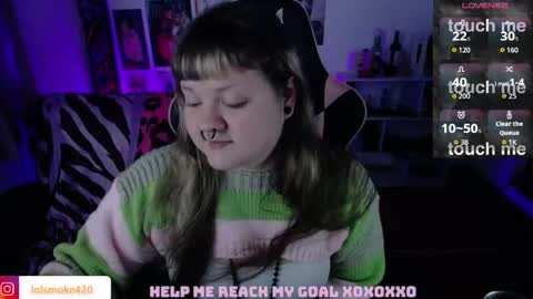 Lola Bdsm and fries online show from May 2026 02:46:02 PM