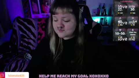 Lola Bdsm and fries online show from May 2026 11:50:02 AM