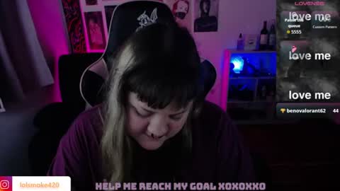 Lola Bdsm and fries online show from June 2026 06:39:01 PM