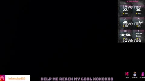 Lola Bdsm and fries online show from June 2026 05:28:01 PM