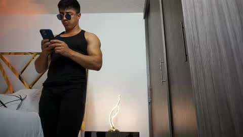 Devin Hunter online show from March 2025 11:24:02 PM