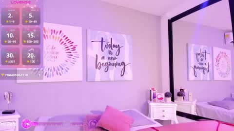 Snapshot of devoraevanss1 chatting on February 2025 05:14:01 PM Mrs Devora online show from February 2025 05:14:01 PM