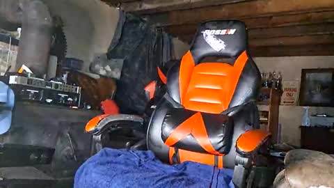 Marcus D-von Steel as the raunchy ass sniffer thrill me with your online show from October 2025 02:38:01 PM