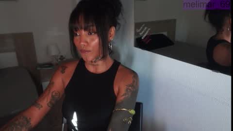 Melissa My schedule 10pm time Colombia online show from October 2025 08:12:02 AM