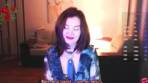 Diana DeLua online show from February 2026 09:41:01 PM