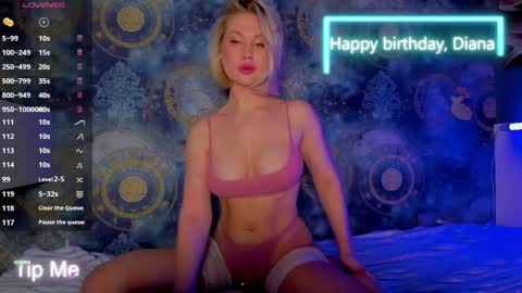 Diana online show from May 2026 12:26:02 PM