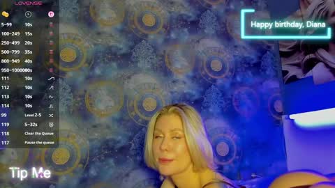 Diana online show from May 2026 10:00:01 AM