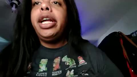 Snapshot of dickmonsta69 chatting on January 2025 11:11:01 PM mistressjazmin online show from January 2025 11:11:01 PM