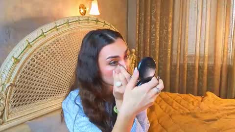 Snapshot of dinacaguimbal chatting on January 2026 10:20:01 AM Dina and ill be glad to be here with you follow to me online show from January 2026 10:20:01 AM