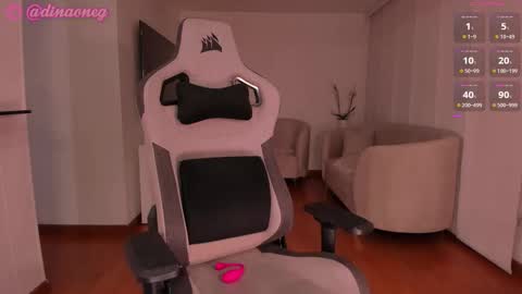 Snapshot of dinaoneg chatting on February 2025 07:16:01 AM Diana Gomez online show from February 2025 07:16:01 AM