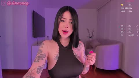 Snapshot of dinaoneg chatting on February 2025 02:30:01 AM Diana Gomez online show from February 2025 02:30:01 AM