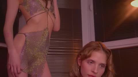 Eva and Lucia online show from October 2025 10:34:02 PM