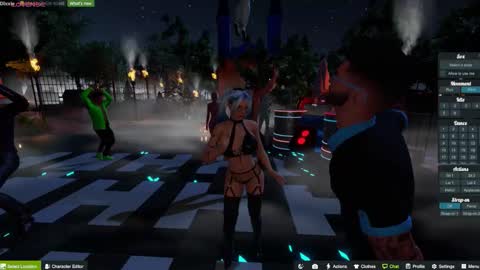 dixxie_blue online show from October 2025 06:08:02 PM