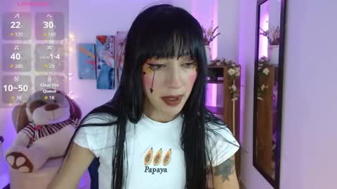 Fiorella Clown online show from May 2026 12:01:01 PM