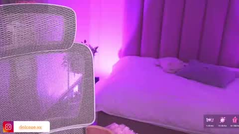 Dolcexx online show from April 2026 07:56:01 PM