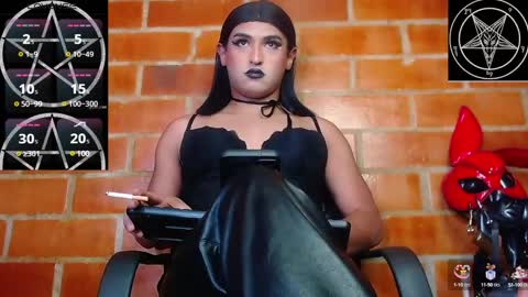 Snapshot of domina_lilith chatting on January 2025 04:50:01 AM Lilith online show from January 2025 04:50:01 AM