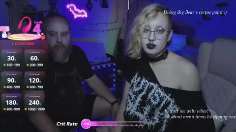 Bigbearnbunnyboy online show from May 2026 11:22:02 PM