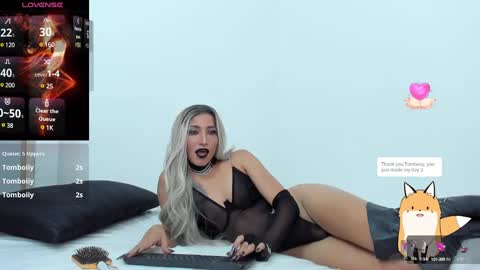 Camila Roushell online show from January 2025 09:25:02 AM