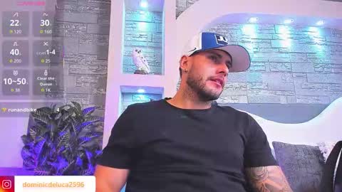 Snapshot of dominic_de_luca chatting on December 2025 03:48:01 AM dominic de luca online show from December 2025 03:48:01 AM