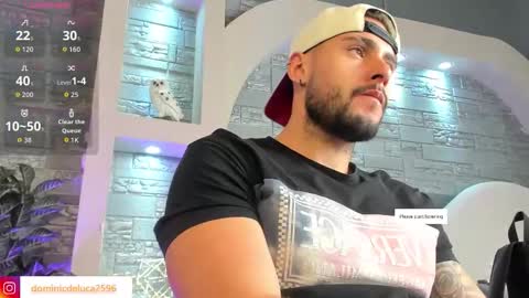 Snapshot of dominic_de_luca chatting on December 2025 03:34:01 AM dominic de luca online show from December 2025 03:34:01 AM