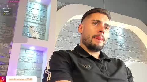 Snapshot of dominic_de_luca chatting on December 2025 03:47:02 AM dominic de luca online show from December 2025 03:47:02 AM