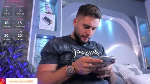 Snapshot of dominic_de_luca chatting on January 2026 03:32:01 AM dominic de luca online show from January 2026 03:32:01 AM