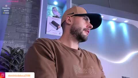 Snapshot of dominic_de_luca chatting on February 2026 04:17:02 AM dominic de luca online show from February 2026 04:17:02 AM