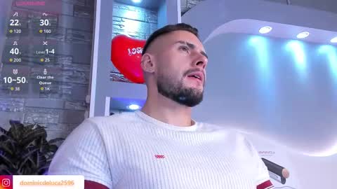 Snapshot of dominic_de_luca chatting on February 2026 03:51:02 AM dominic de luca online show from February 2026 03:51:02 AM