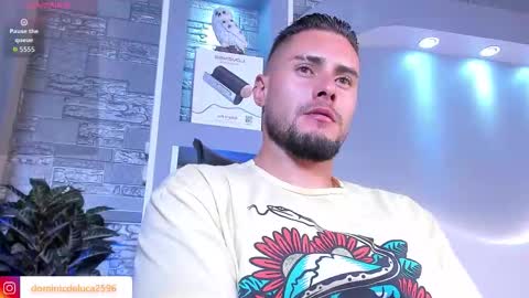 Snapshot of dominic_de_luca chatting on March 2026 04:07:02 AM dominic de luca online show from March 2026 04:07:02 AM