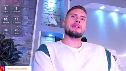 Snapshot of dominic_de_luca chatting on March 2026 03:23:01 AM dominic de luca online show from March 2026 03:23:01 AM