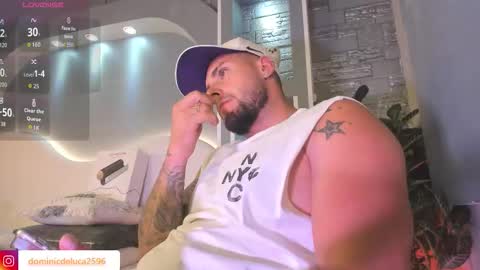 Snapshot of dominic_de_luca chatting on March 2026 05:25:02 AM dominic de luca online show from March 2026 05:25:02 AM