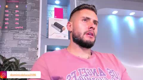 Snapshot of dominic_de_luca chatting on March 2026 04:18:01 AM dominic de luca online show from March 2026 04:18:01 AM