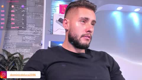 Snapshot of dominic_de_luca chatting on March 2026 05:13:01 AM dominic de luca online show from March 2026 05:13:01 AM