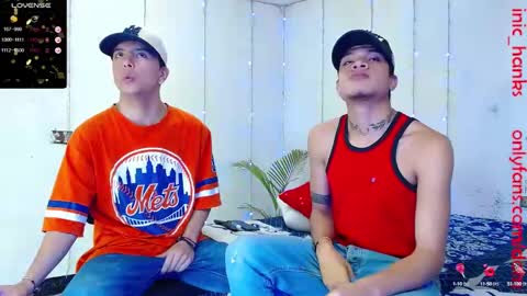 Snapshot of dominic_hanks chatting on January 2025 03:56:02 AM DOMINIC AND ANDREW online show from January 2025 03:56:02 AM