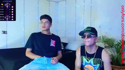 Snapshot of dominic_hanks chatting on January 2025 08:18:01 PM DOMINIC AND ANDREW online show from January 2025 08:18:01 PM