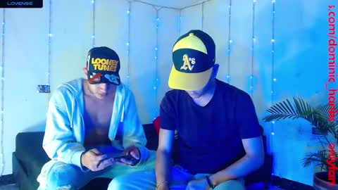 Snapshot of dominic_hanks chatting on January 2025 06:41:02 AM DOMINIC AND ANDREW online show from January 2025 06:41:02 AM